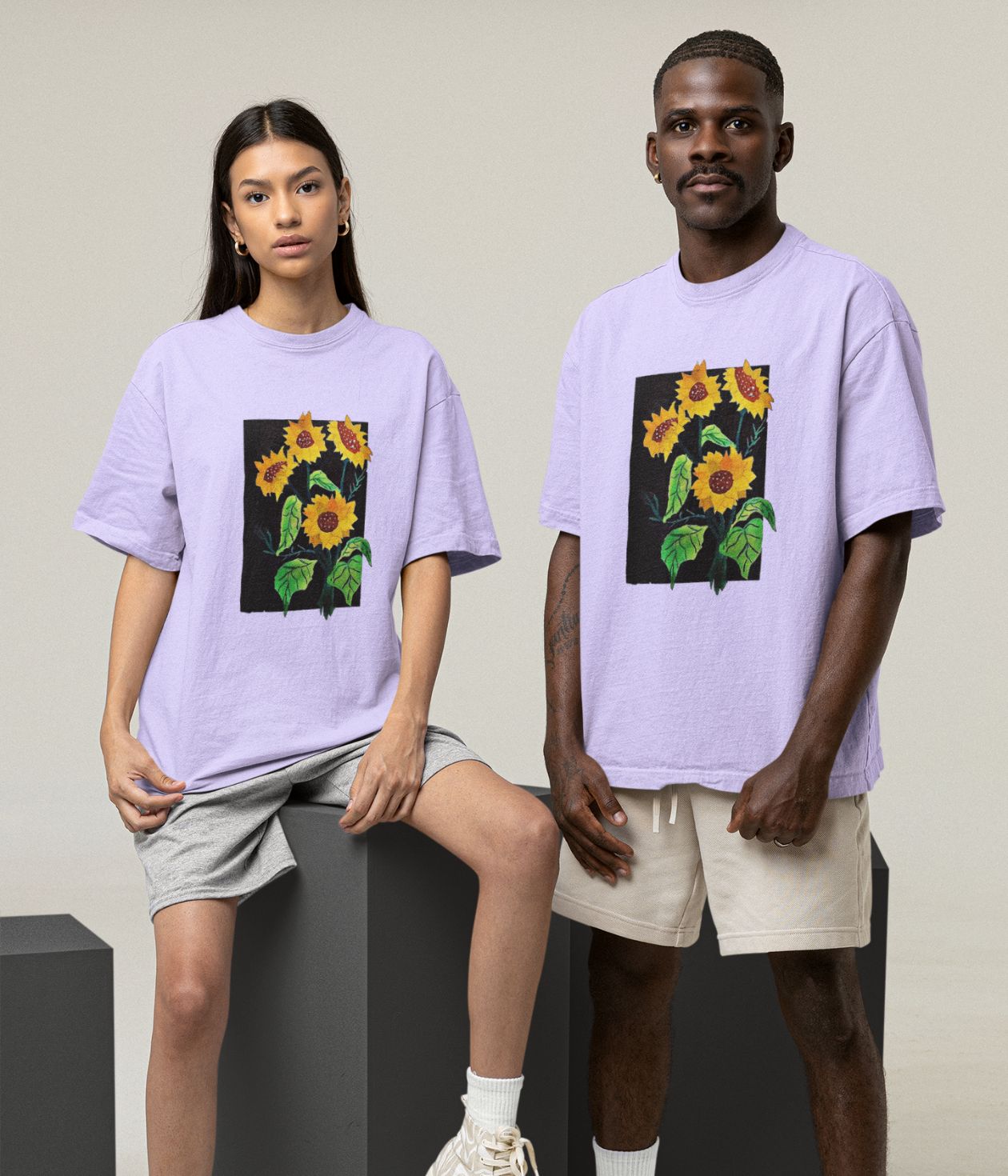 Chasing the Light - Oversized Classic T-Shirt