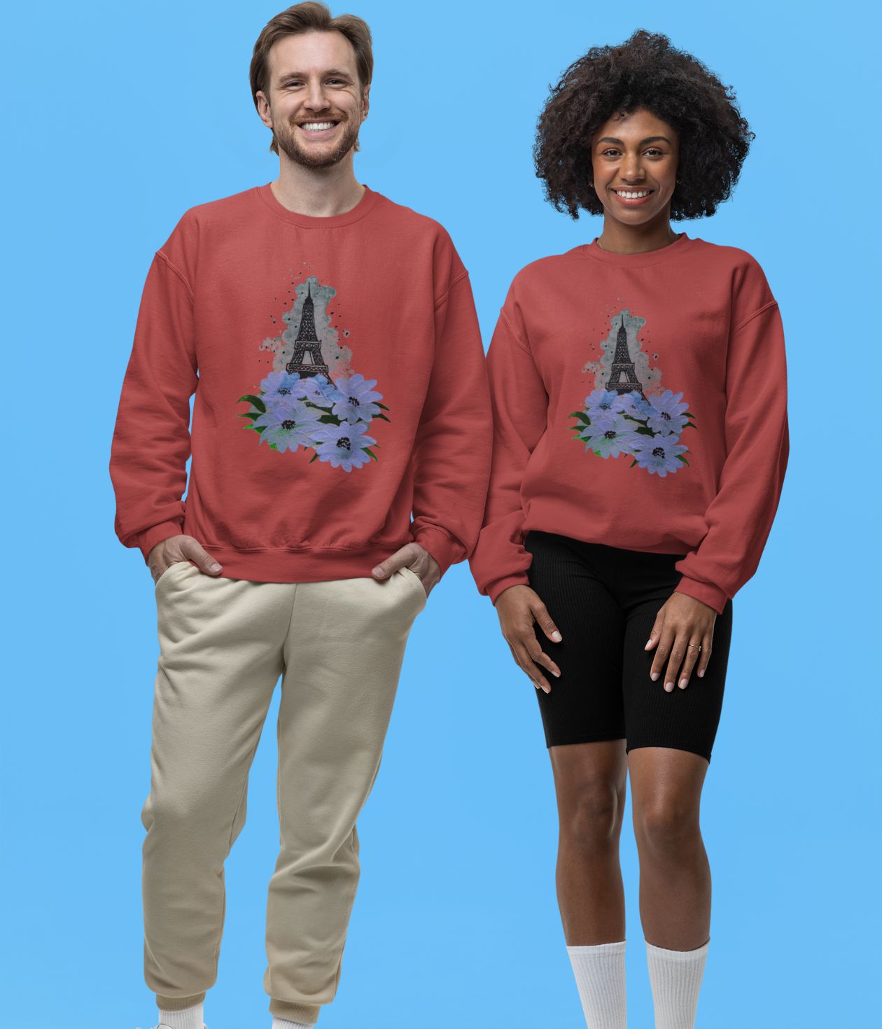 Whispers Of Paris - Unisex Sweatshirt