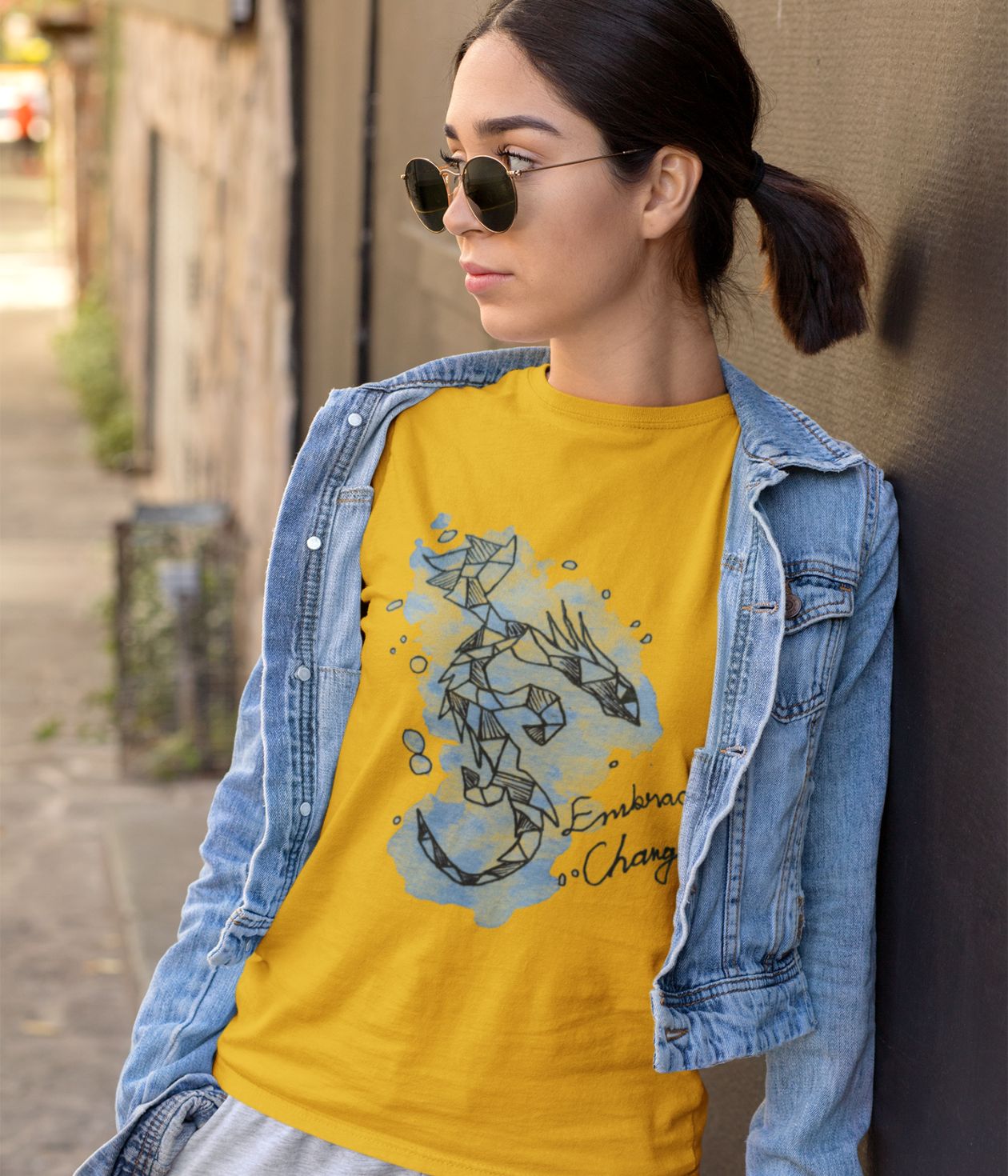 Ember Dragon - Unisex Classic T-Shirt