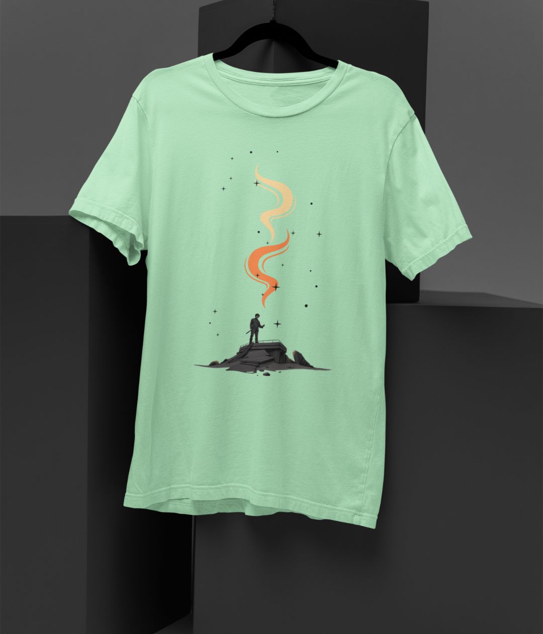 Lone Inferno - Unisex Classic T-Shirt