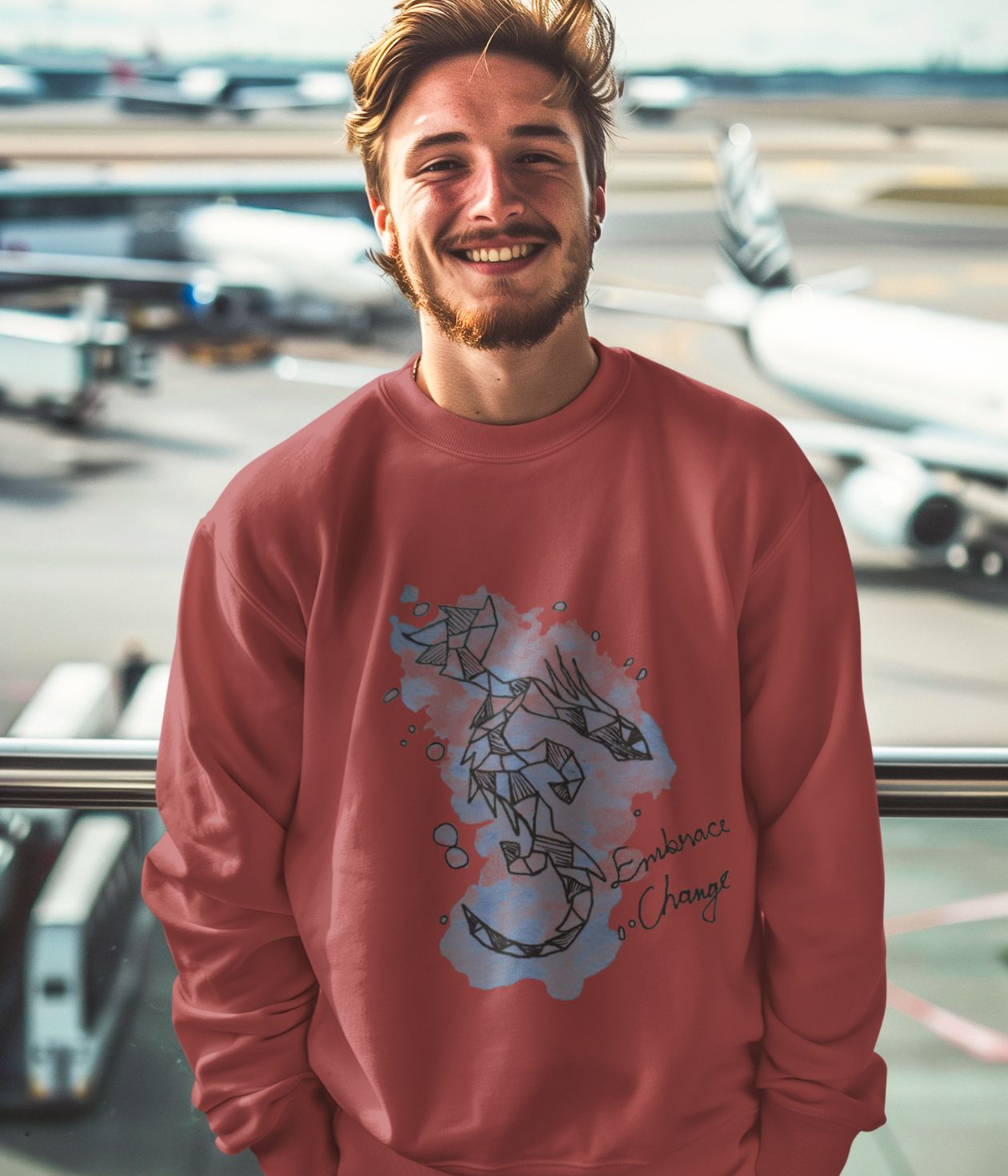 Ember Dragon - Unisex Sweatshirt
