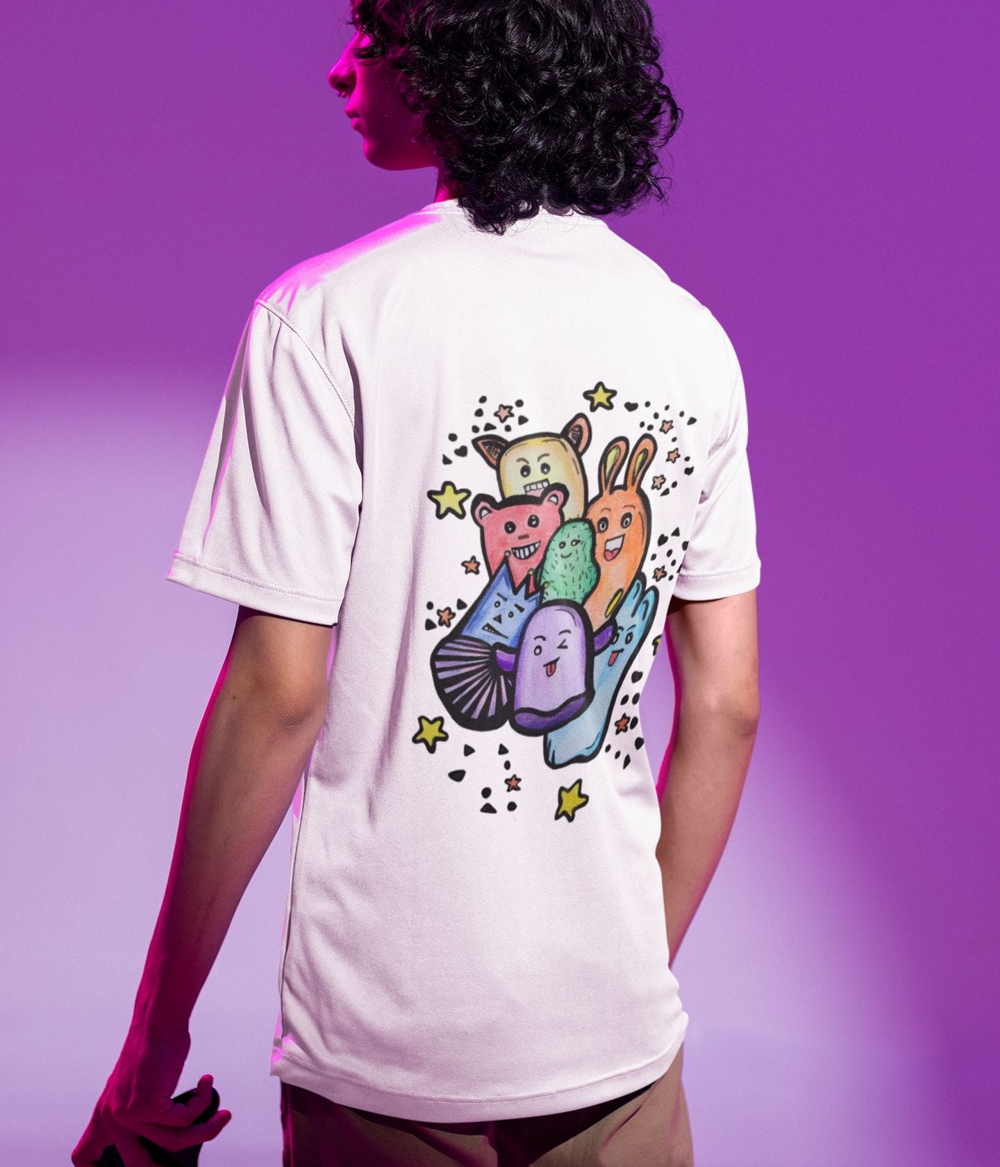 Coloriage Doodle - Unisex Classic T-Shirt - aiink