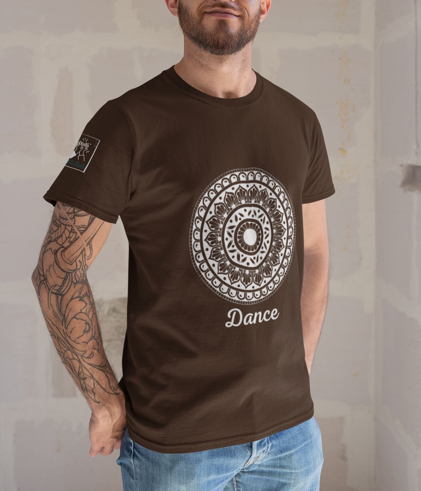 Dance - Unisex Classic T-Shirt - Dark - aiink