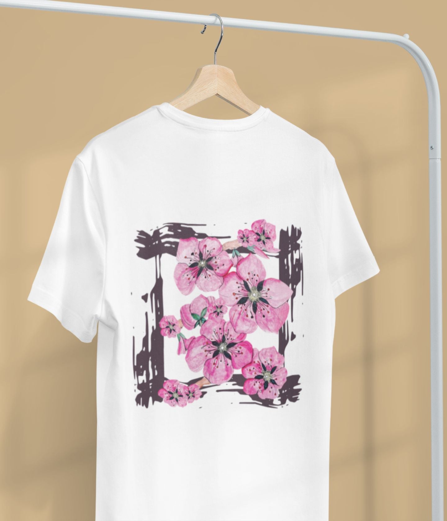 Flower Frame - Unisex Classic T-Shirt - aiink