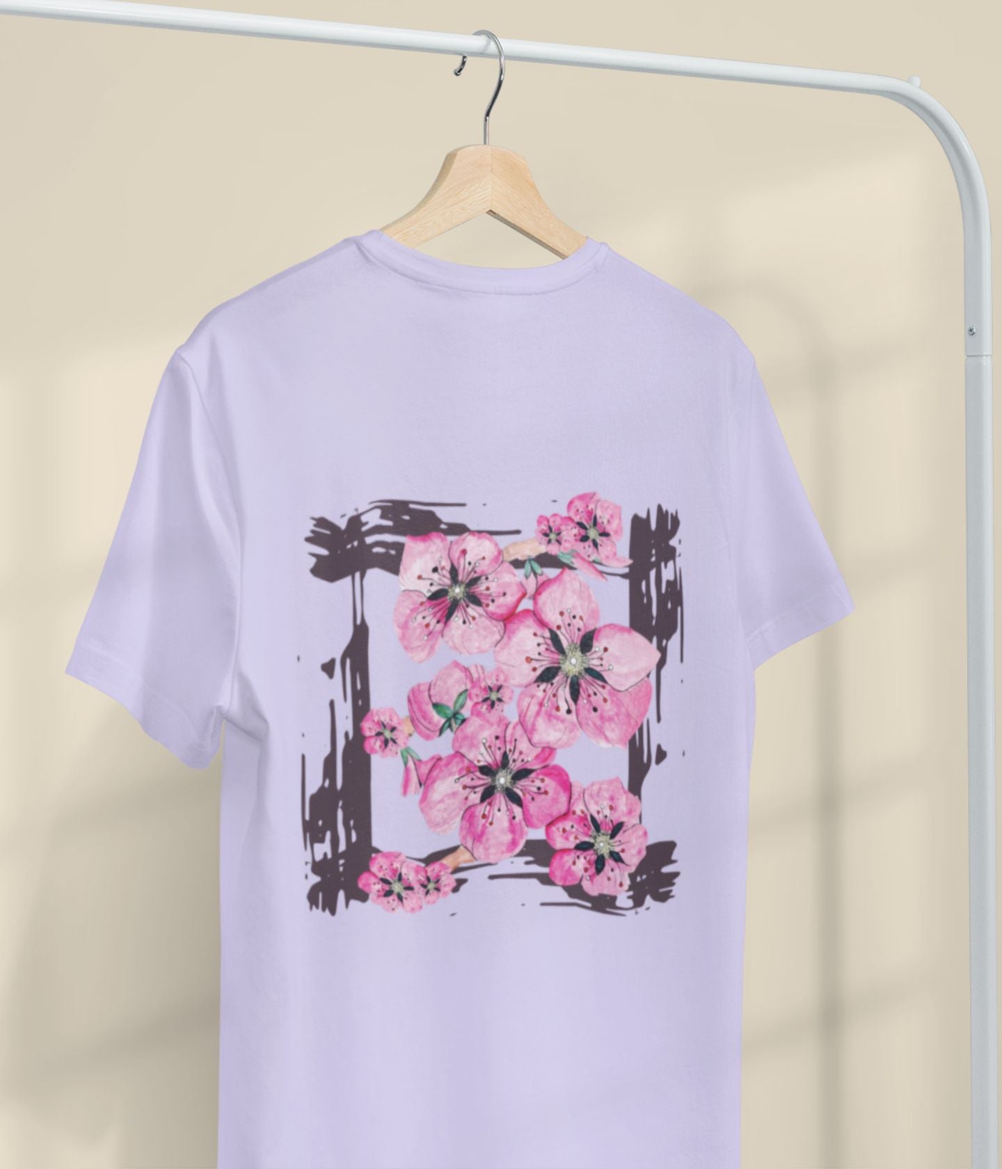 Flower Frame - Unisex Classic T-Shirt - aiink