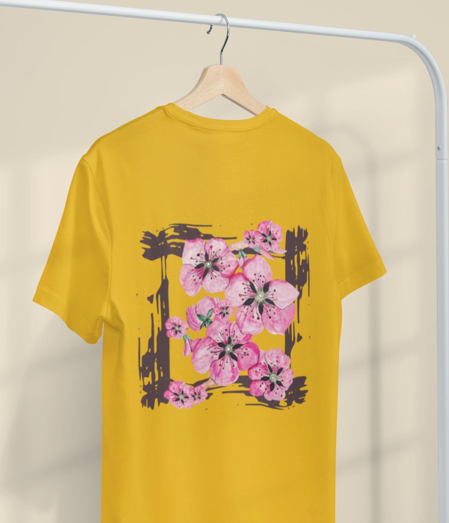 Flower Frame - Unisex Classic T-Shirt - aiink