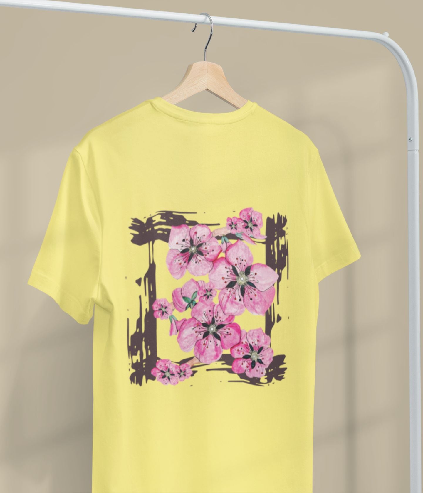 Flower Frame - Unisex Classic T-Shirt - aiink