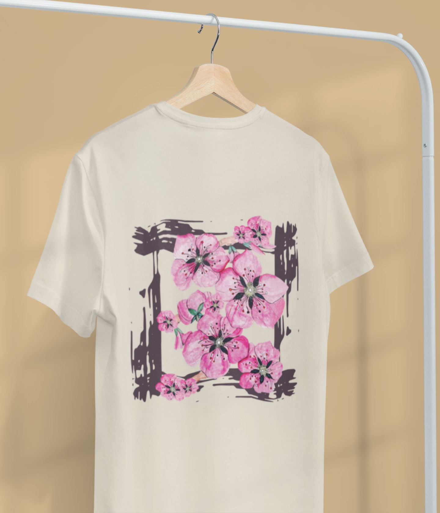 Flower Frame - Unisex Classic T-Shirt - aiink