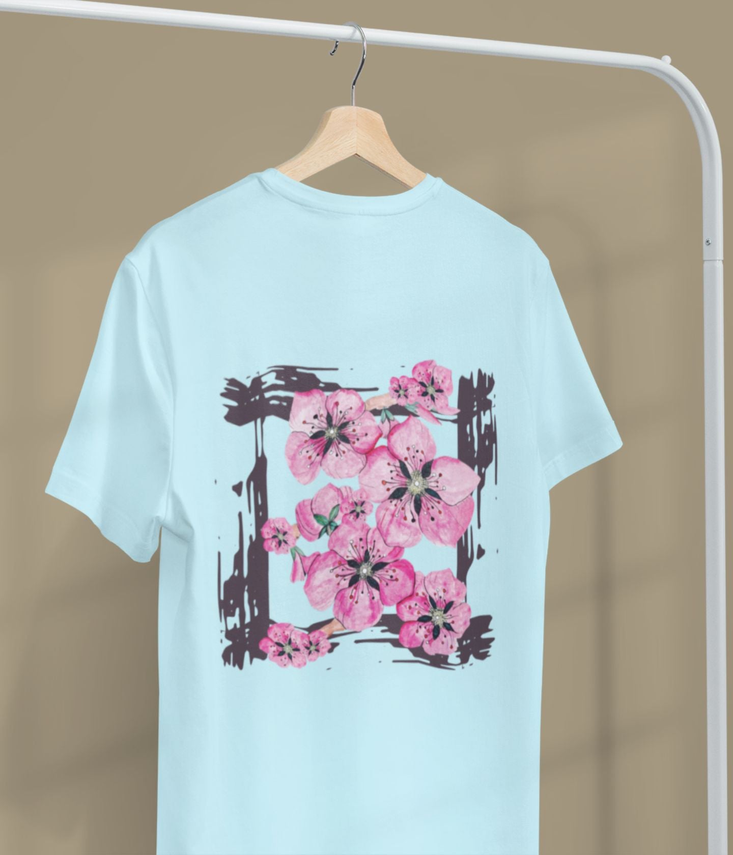 Flower Frame - Unisex Classic T-Shirt - aiink
