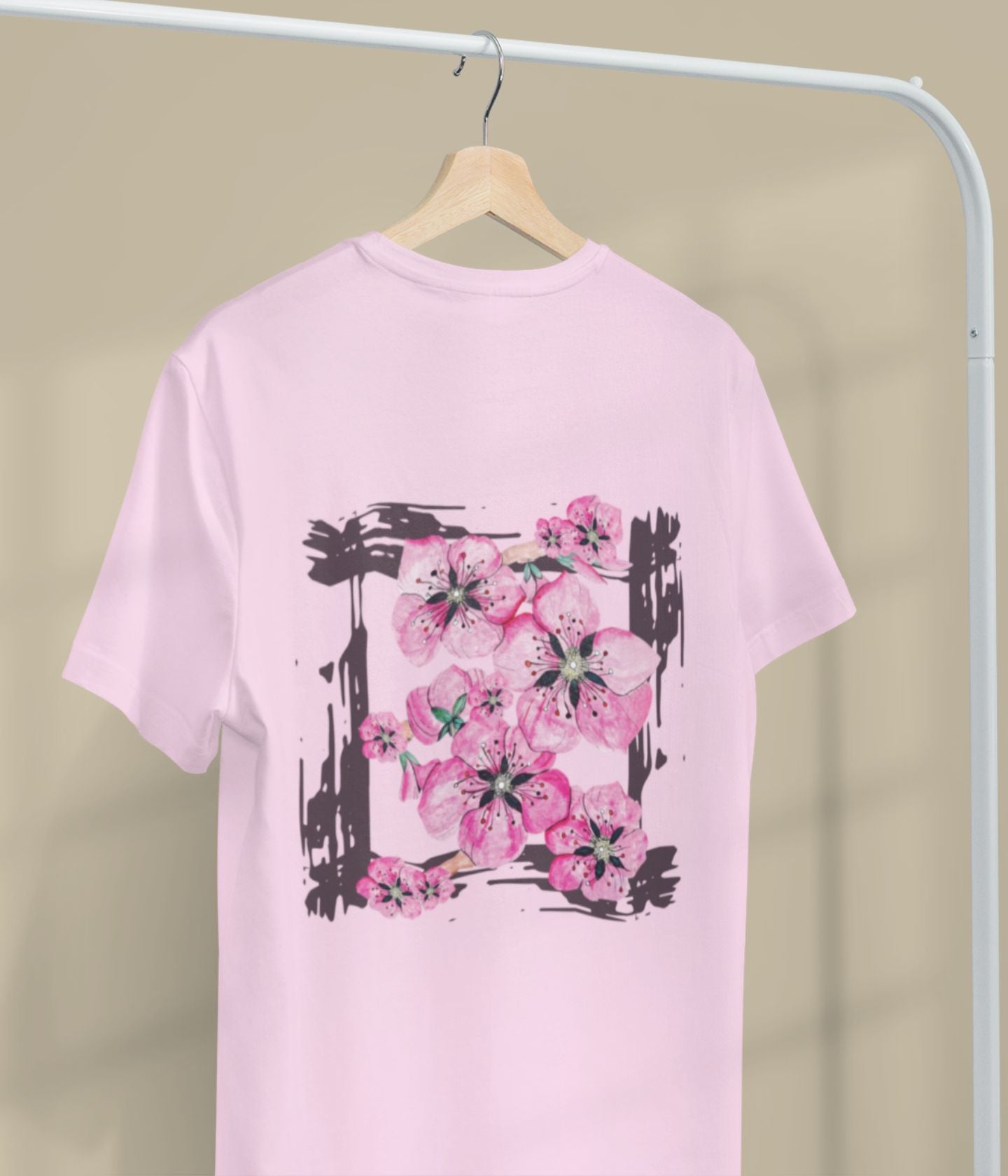 Flower Frame - Unisex Classic T-Shirt - aiink