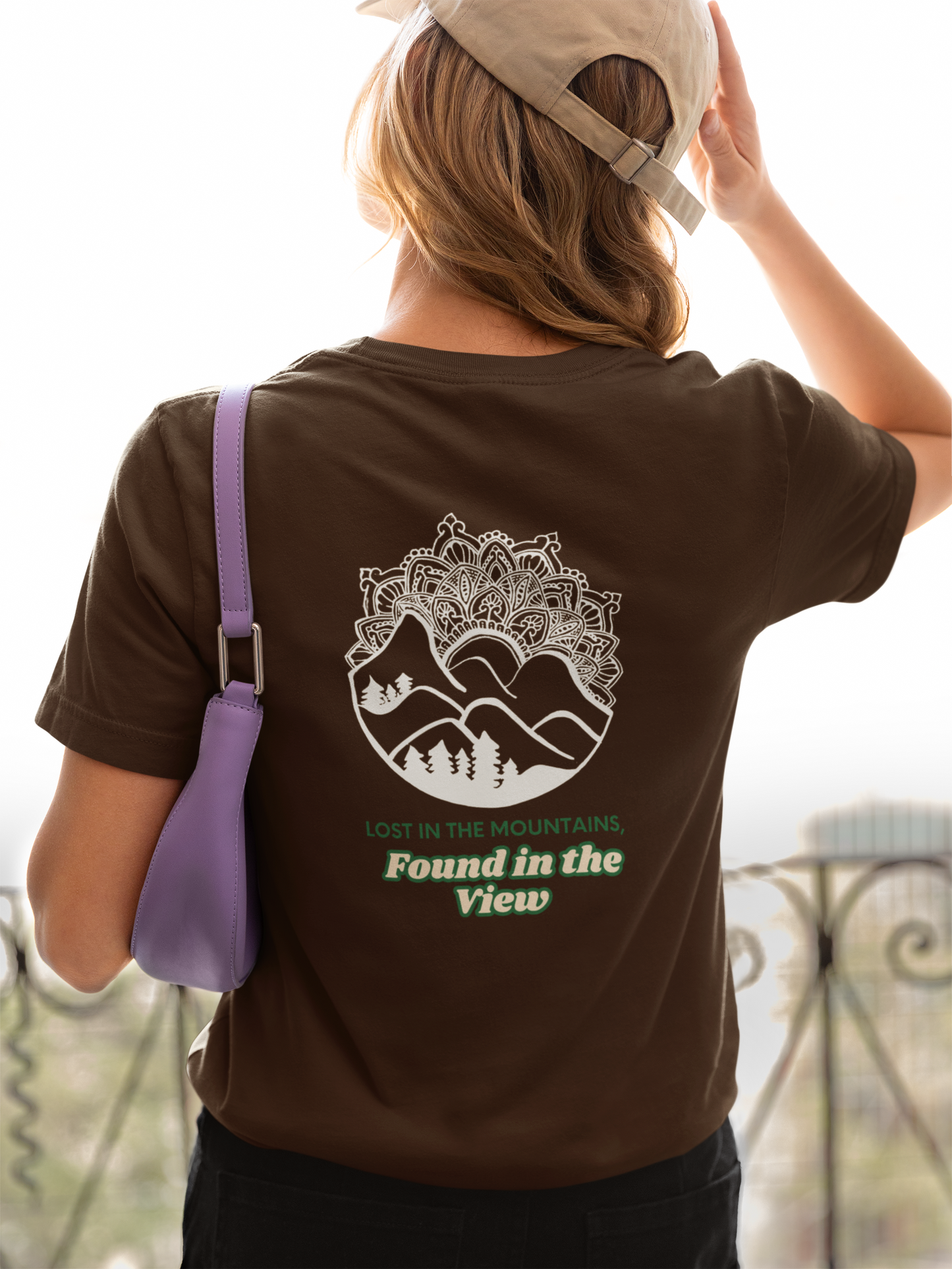 Lost In The Mountains - Unisex Classic T-Shirt - Dark Ai Ink™