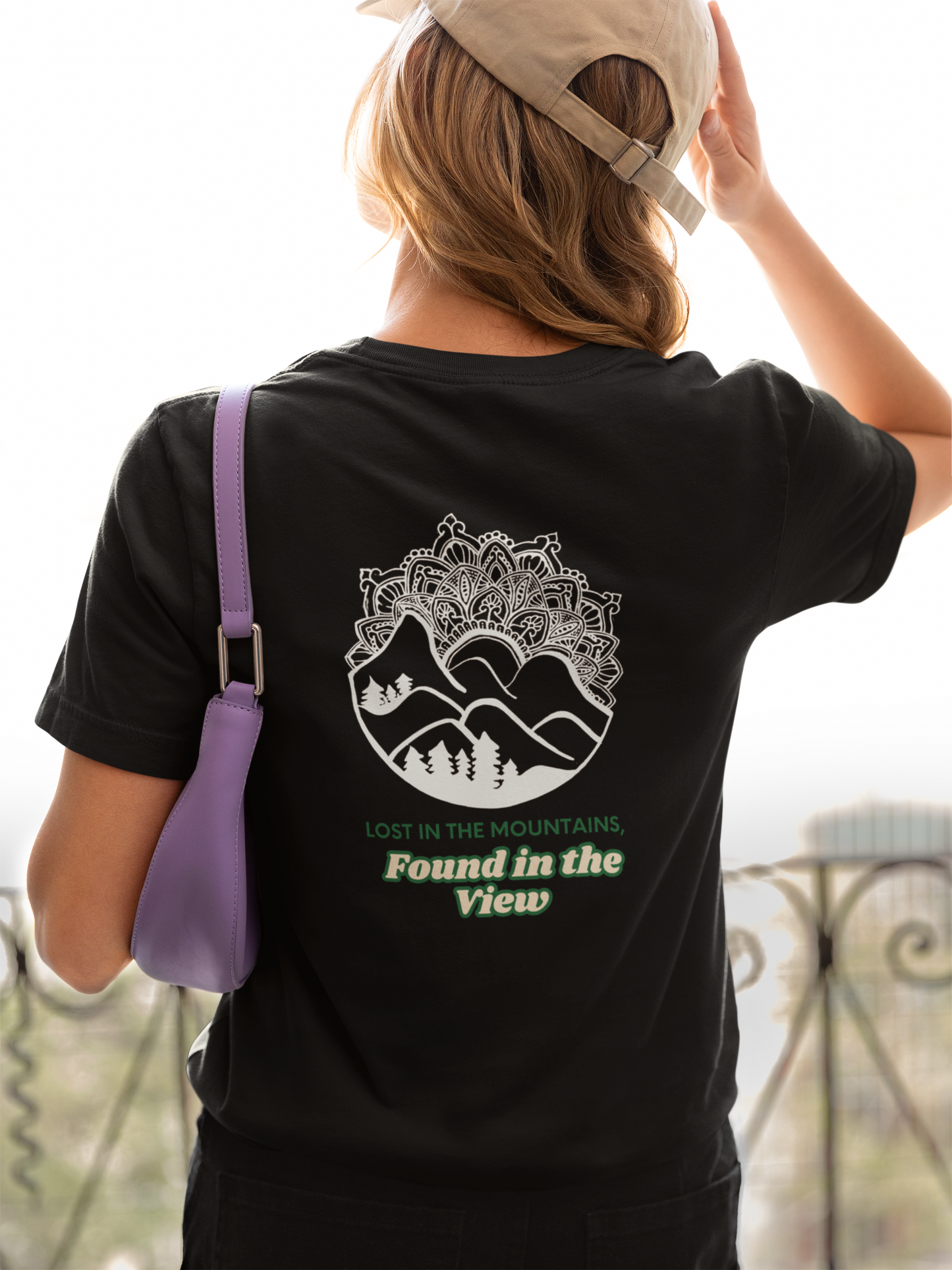Lost In The Mountains - Unisex Classic T-Shirt - Dark Ai Ink™