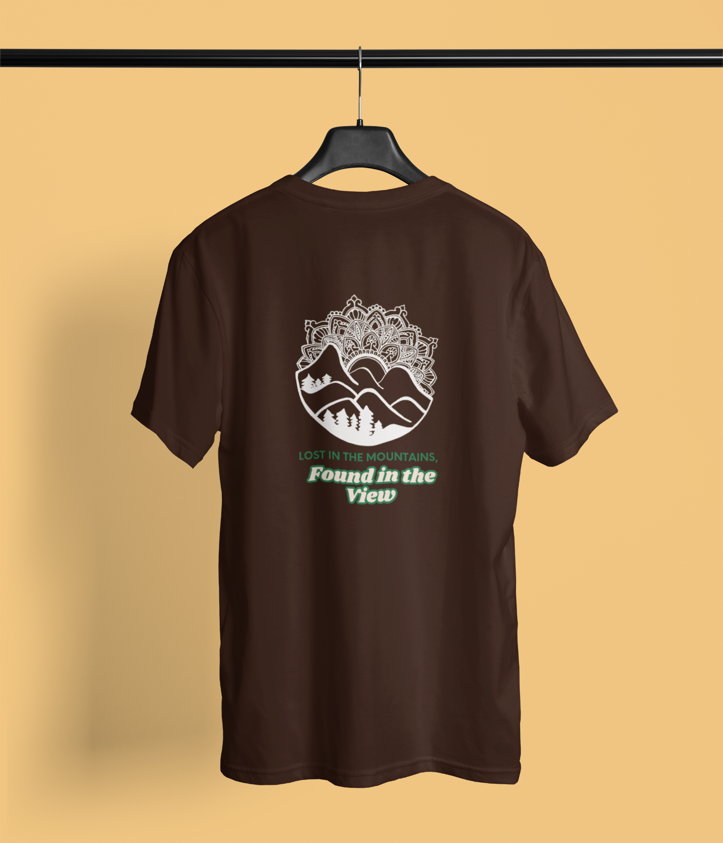 Lost In The Mountains - Unisex Classic T-Shirt - Dark Ai Ink™