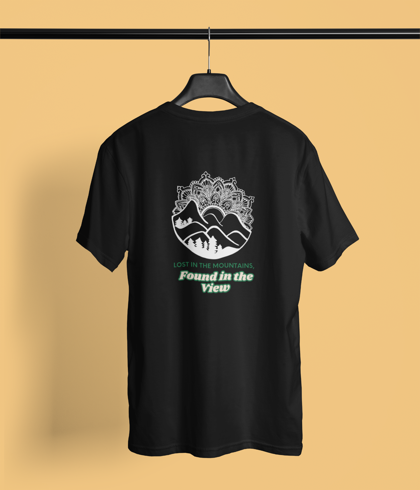 Lost In The Mountains - Unisex Classic T-Shirt - Dark Ai Ink™