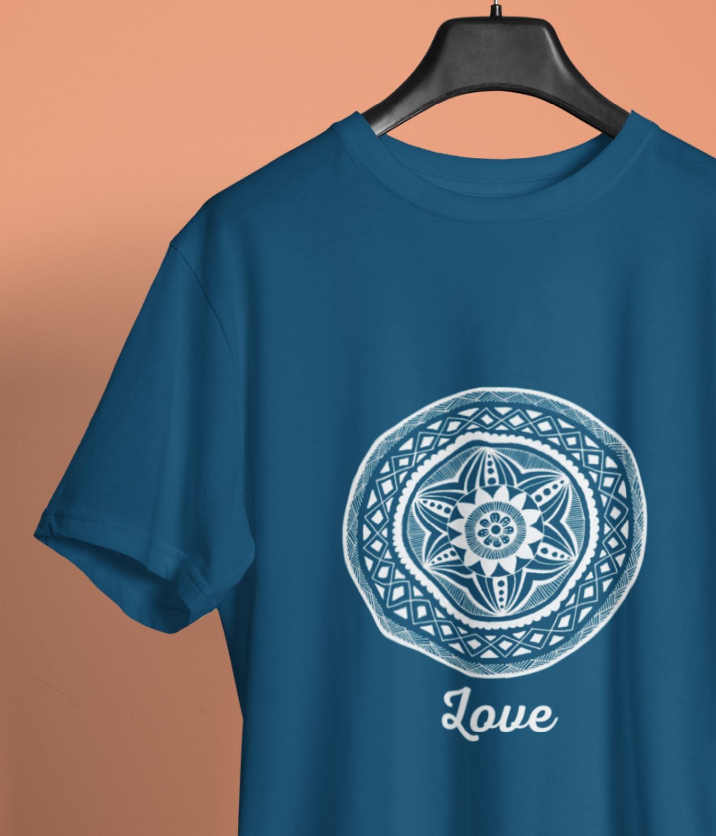 Love - Unisex Classic T-Shirt - Dark - aiink