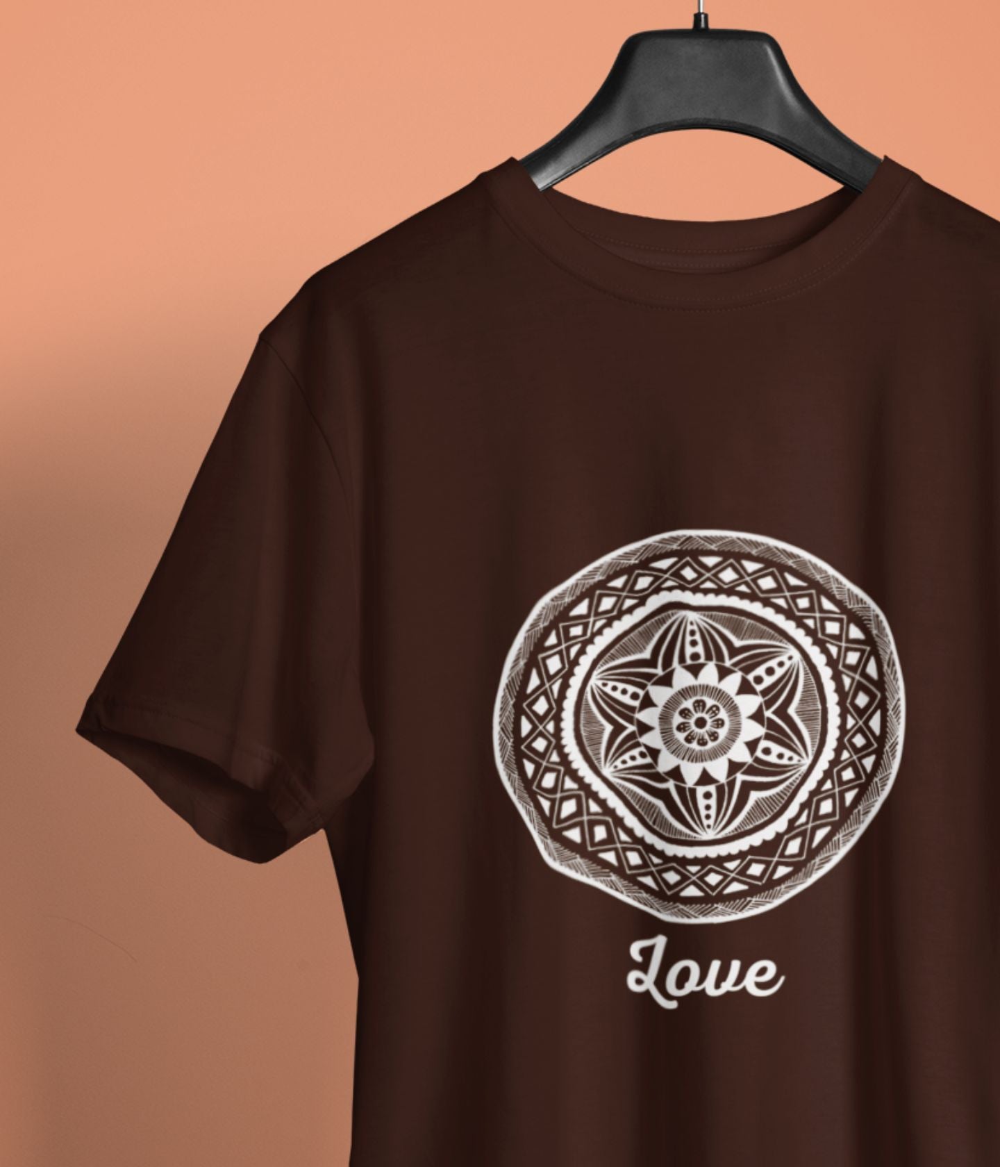 Love - Unisex Classic T-Shirt - Dark - aiink