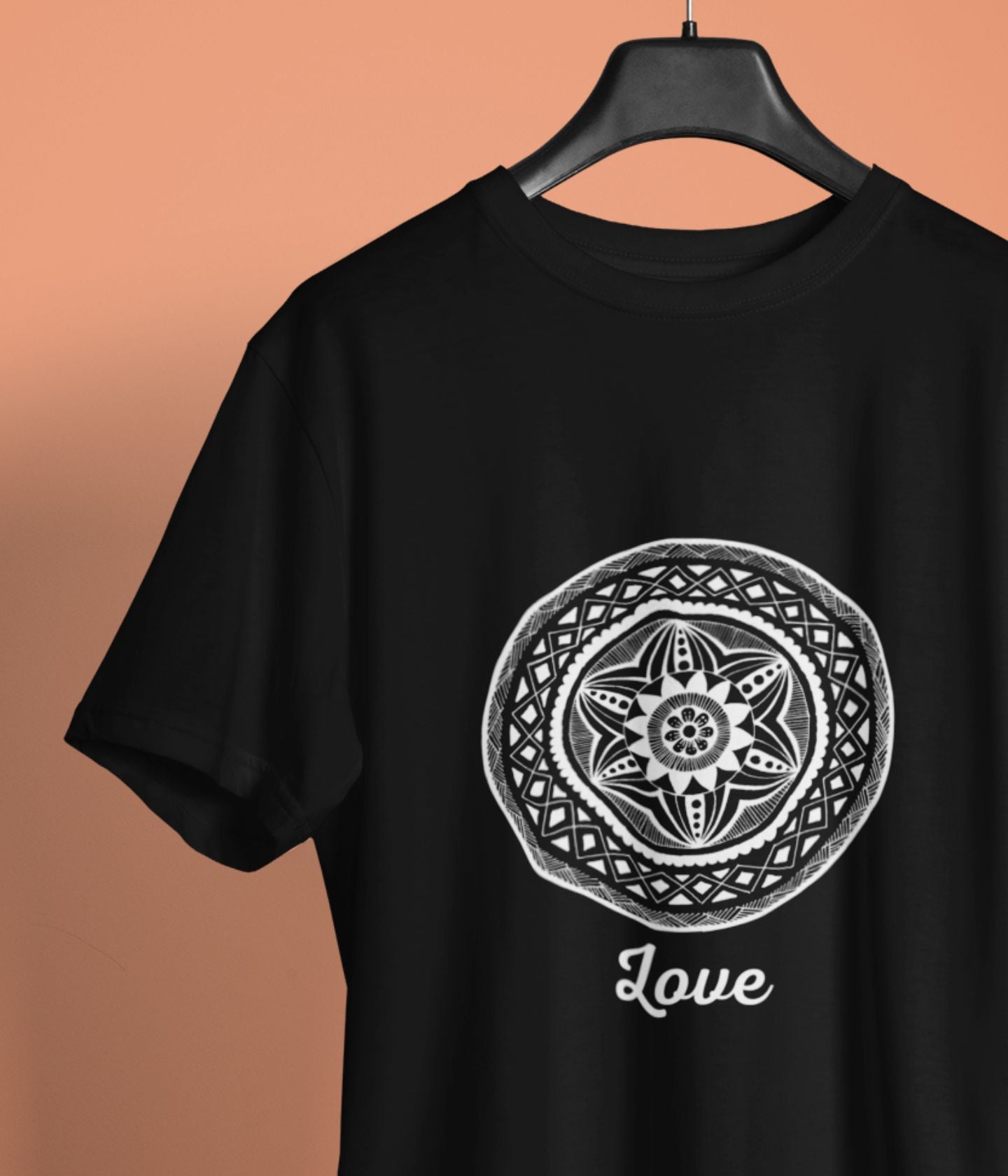 Love - Unisex Classic T-Shirt - Dark - aiink