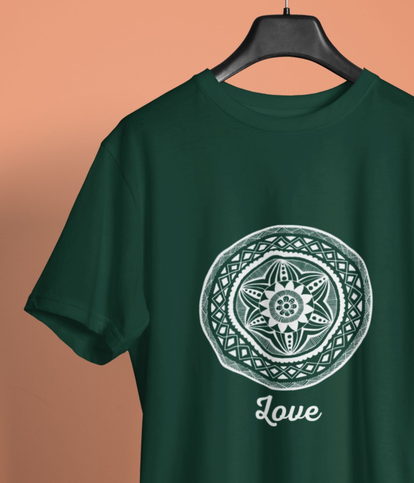 Love - Unisex Classic T-Shirt - Dark - aiink