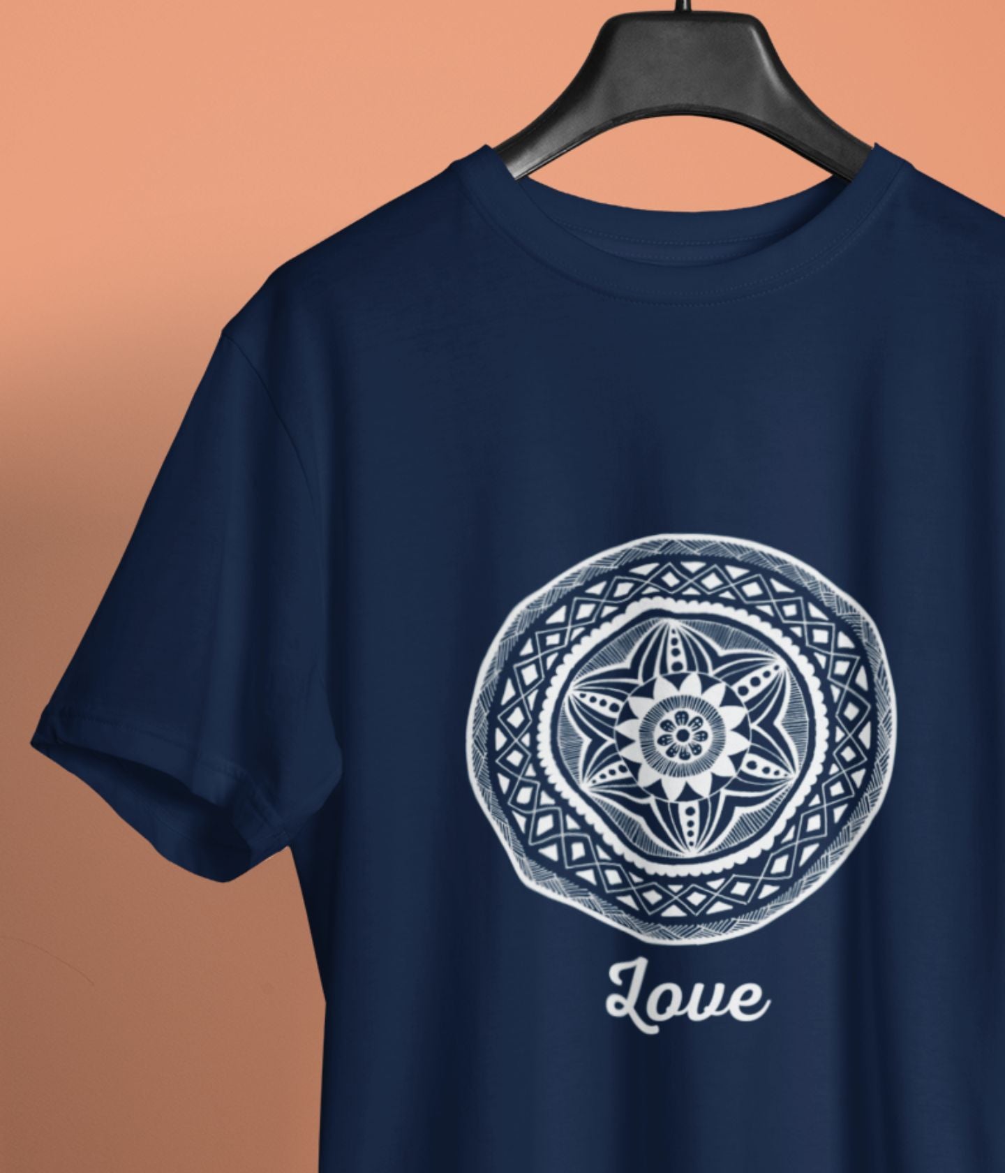 Love - Unisex Classic T-Shirt - Dark - aiink