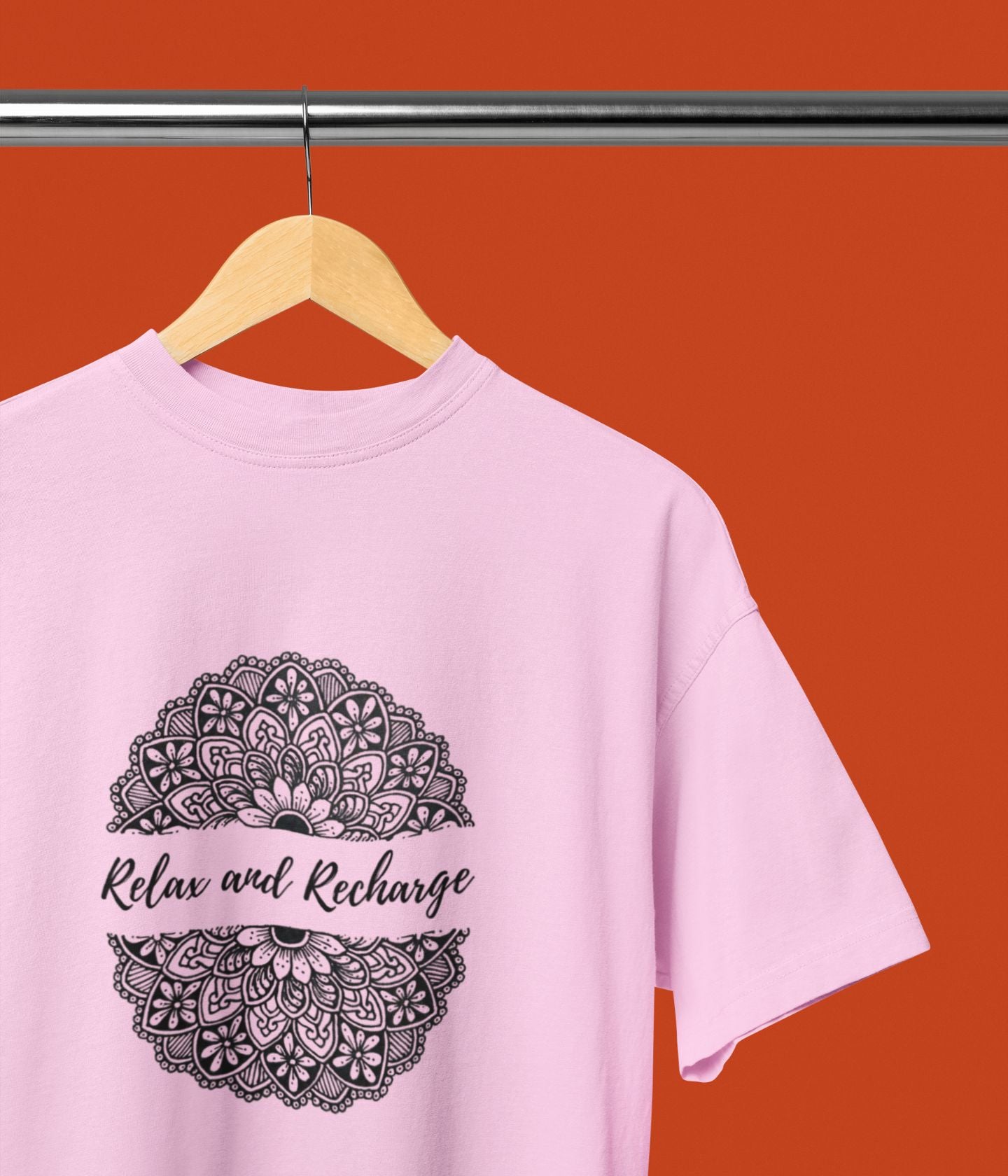 Relax And Recharge - Oversized Classic T-Shirt Ai Ink™