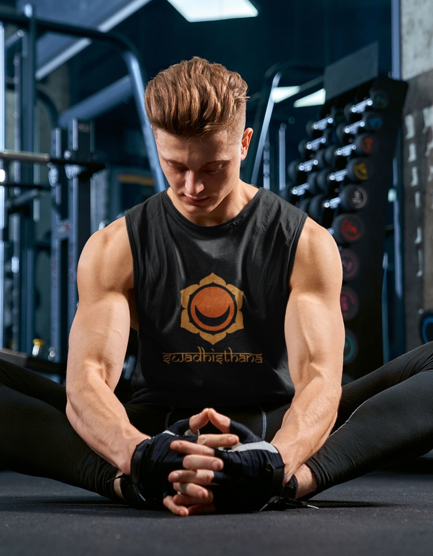 Swadhisthana - Men's Gym Vest - aiink