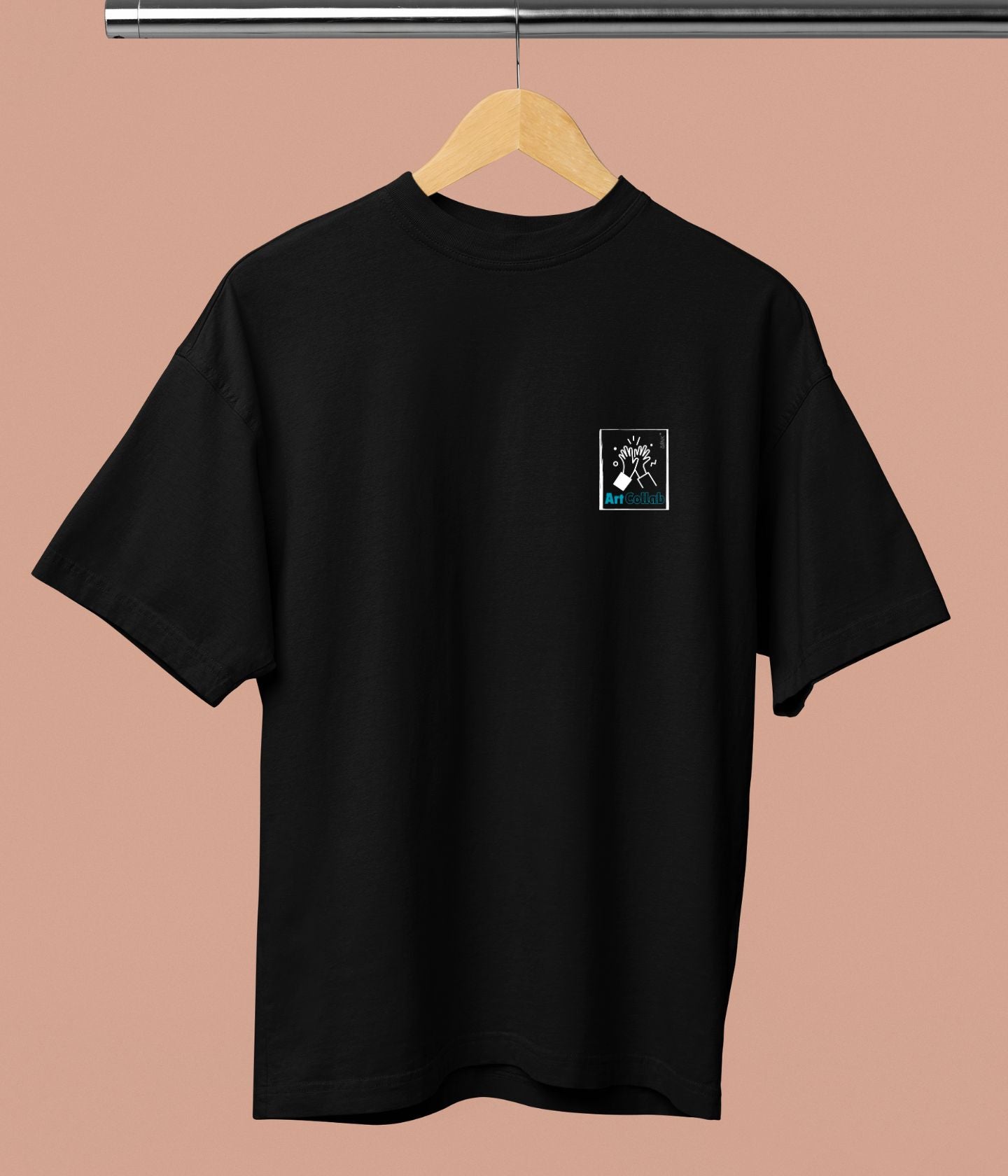 Unstoppable - Terry Oversized T-Shirt - Dark - aiink