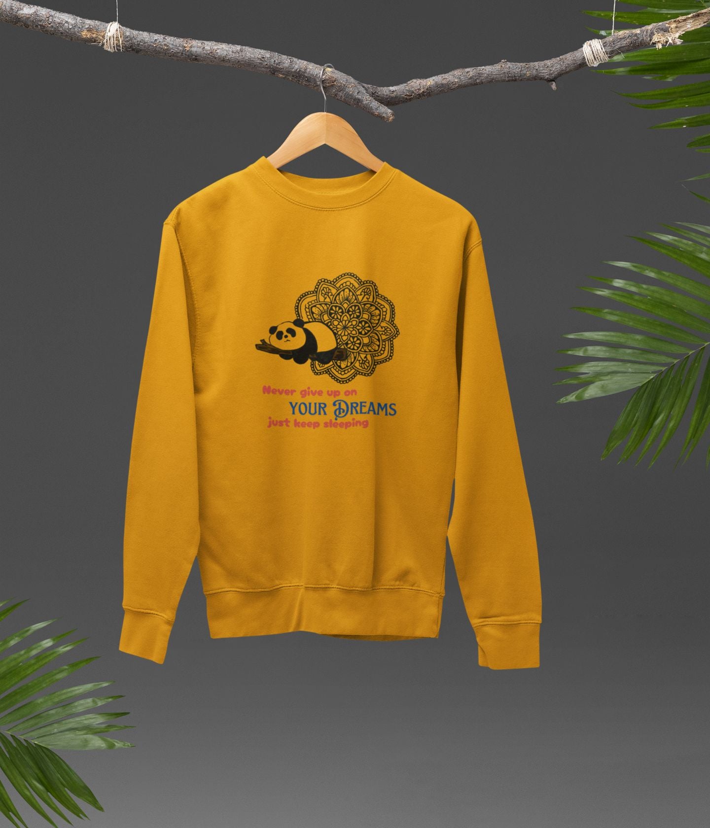 Just Keep Sleeping - Unisex Sweatshirt