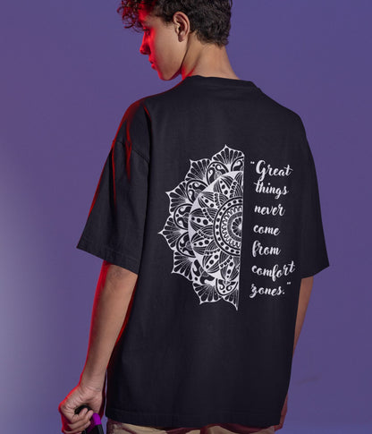 Great Things - Terry Oversized T-Shirt - Dark