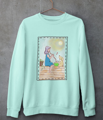 Paws & Paradise - Unisex Sweatshirt