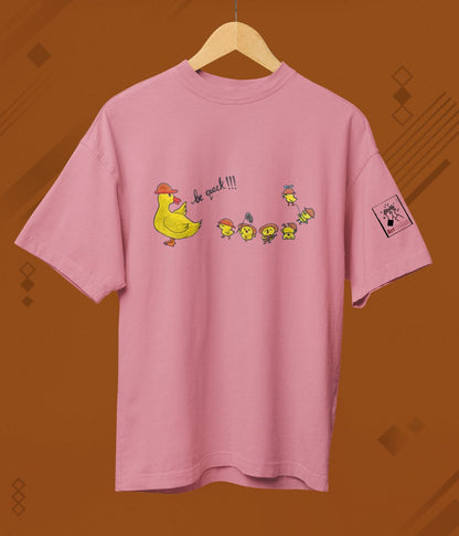 Be Quack - Terry Oversized T-Shirt