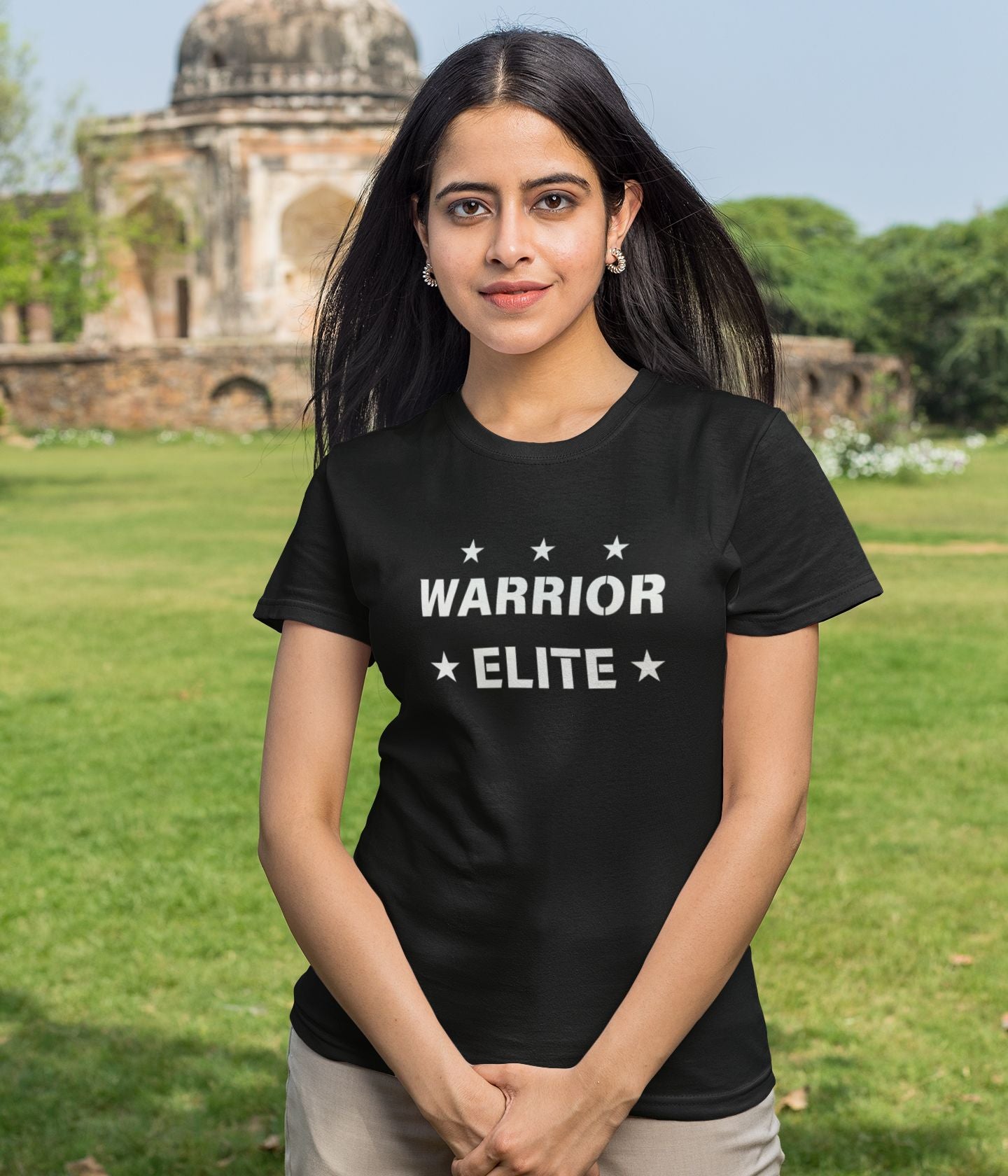 Warrior Elite - Unisex Classic T-Shirt - Dark