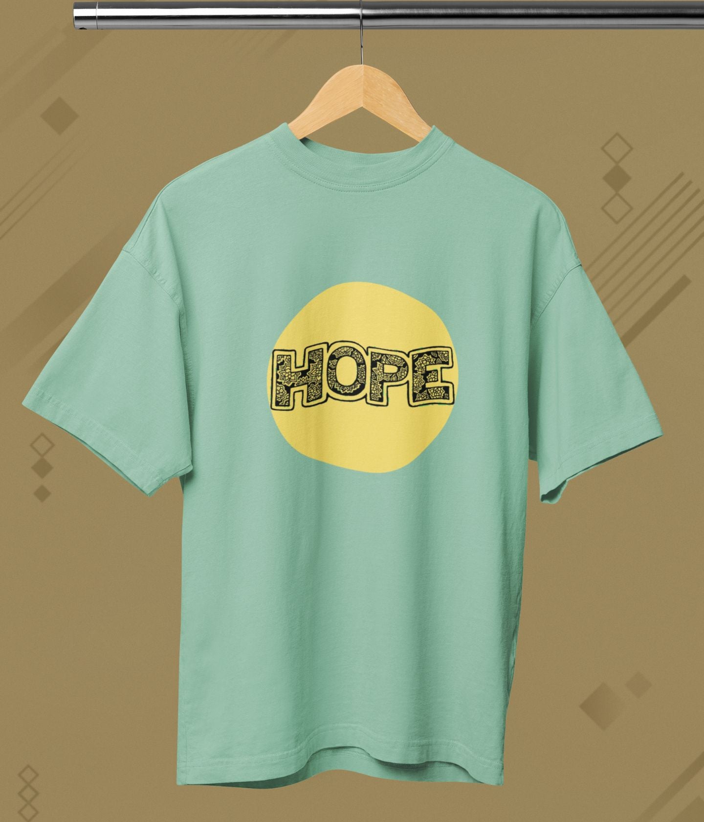 Hope - Terry Oversized T-Shirt