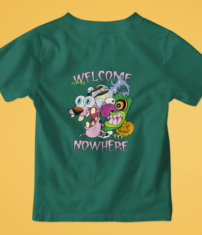 Courage The Cowardly Dog - 9 Year Olds' Kids' Unisex T-Shirt