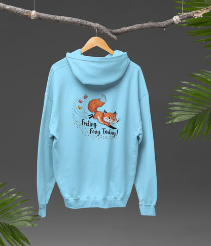 Feeling Foxy Today - Unisex Hoodie