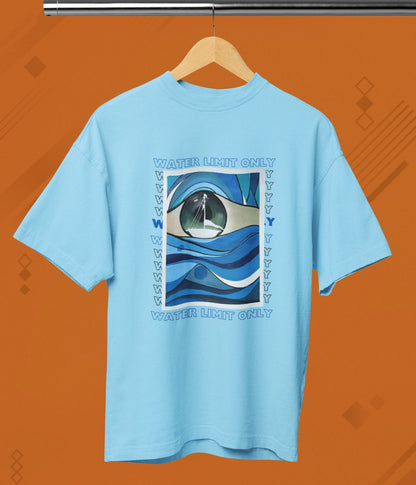 Water Limit Only - Terry Oversized T-Shirt