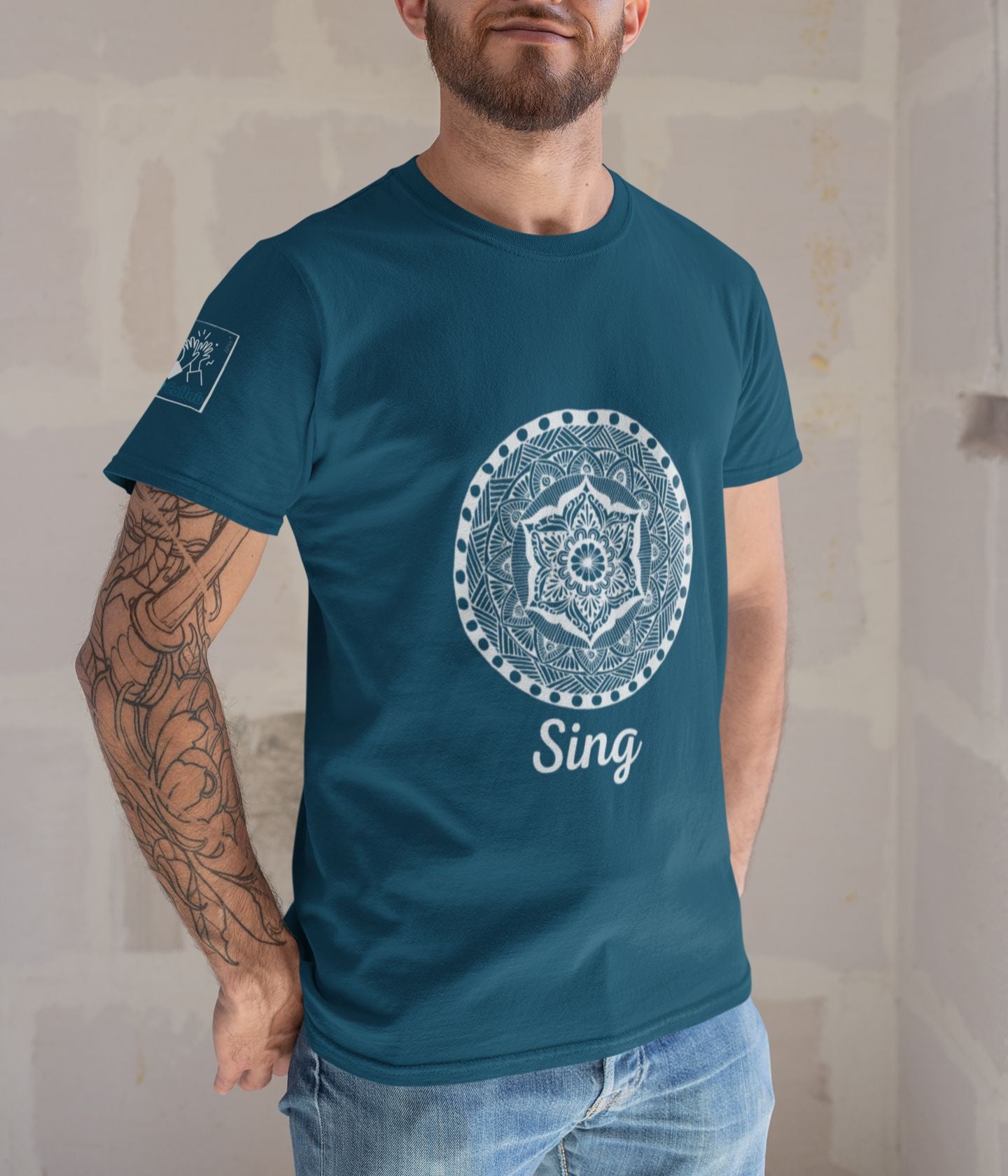 Sing - Unisex Classic T-Shirt - Dark - aiink