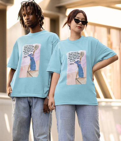 Soul Driven - Terry Oversized T-Shirt