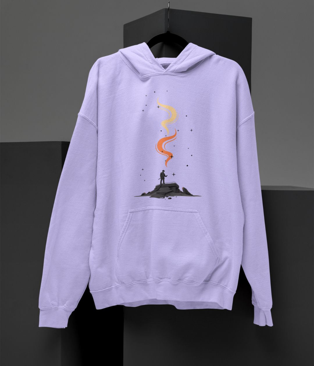 Lone Inferno - Unisex Hoodie