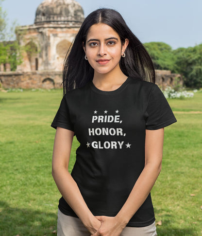 Pride, Honour, Glory - Unisex Classic T-Shirt - Dark