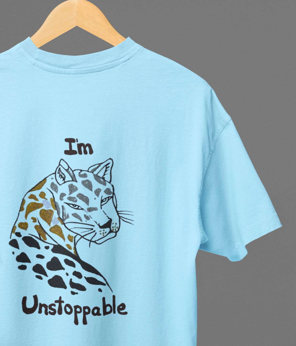 I'm Unstoppable - Oversized Classic T-Shirt