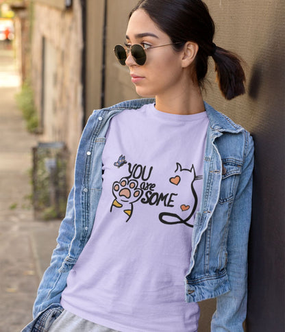 You Are Pawsome - Unisex Classic T-Shirt