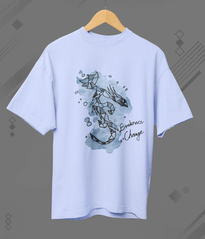 Ember Dragon - Terry Oversized T-Shirt