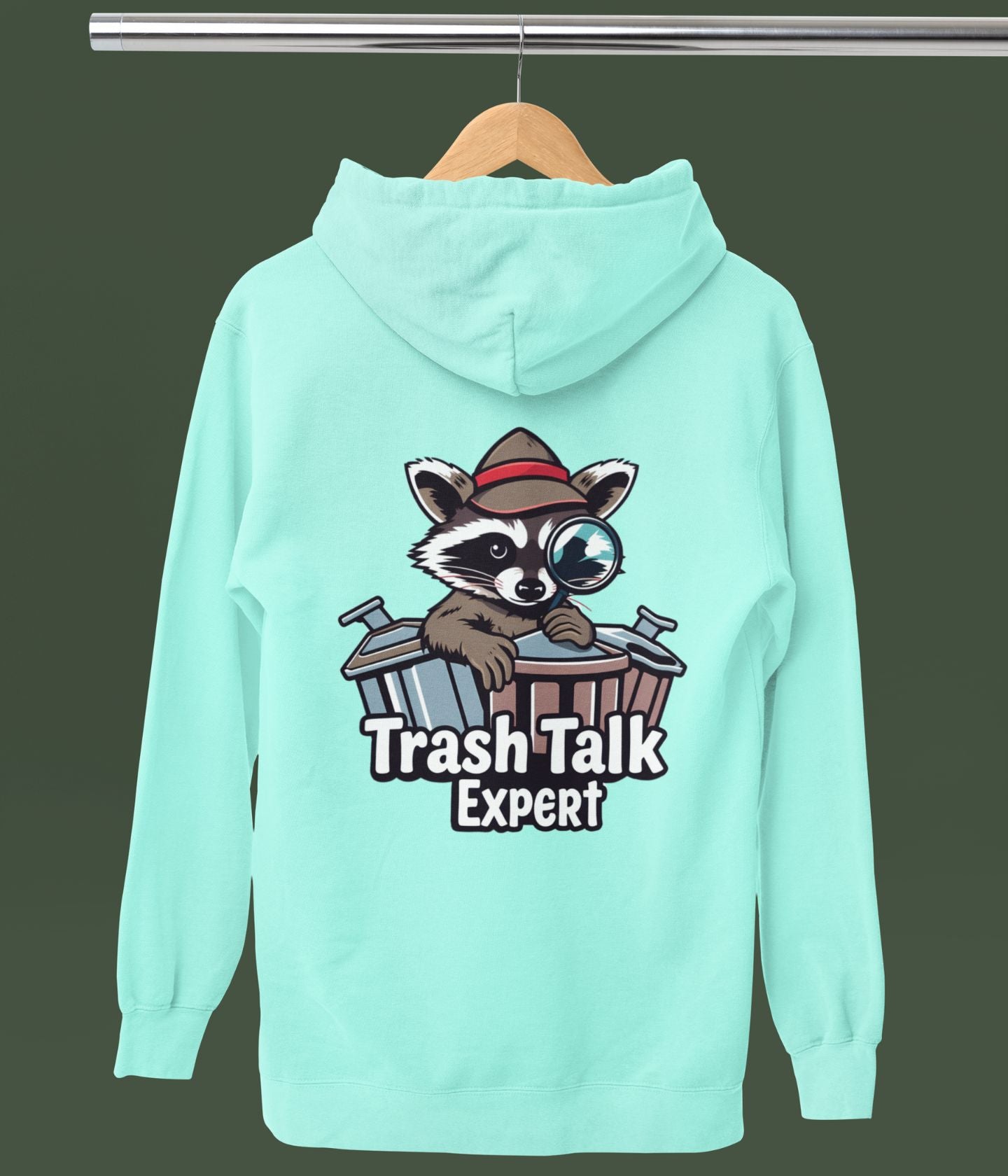 Trash Talk Expert - Unisex Hoodie