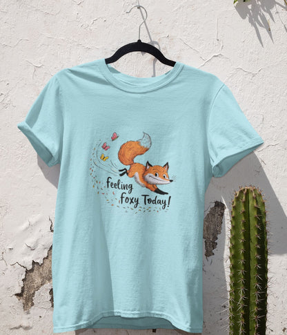 Feeling Foxy Today - Unisex Classic T-Shirt