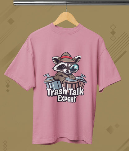 Trash Talk Expert - Terry Oversized T-Shirt