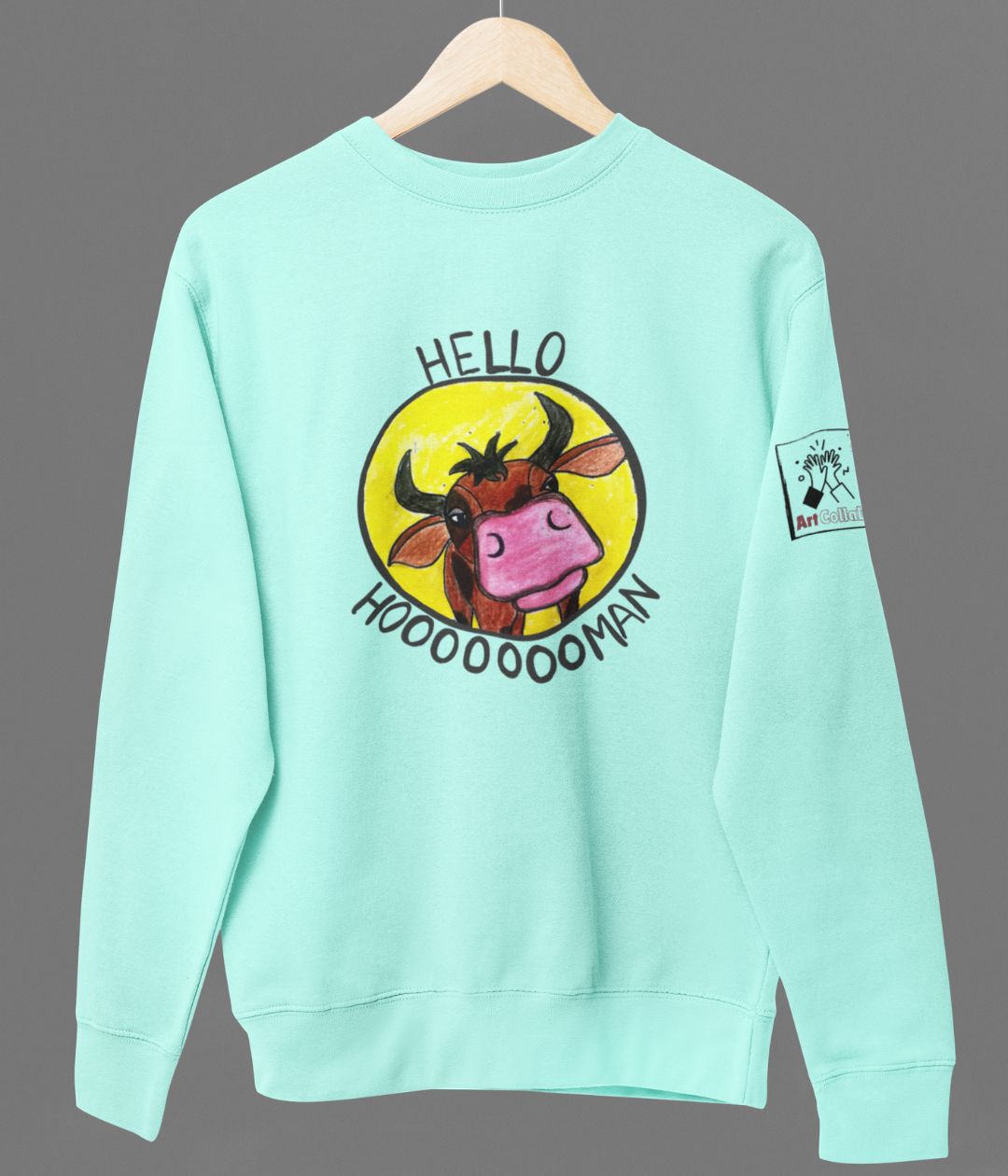 Hello Hooman - Unisex Sweatshirt