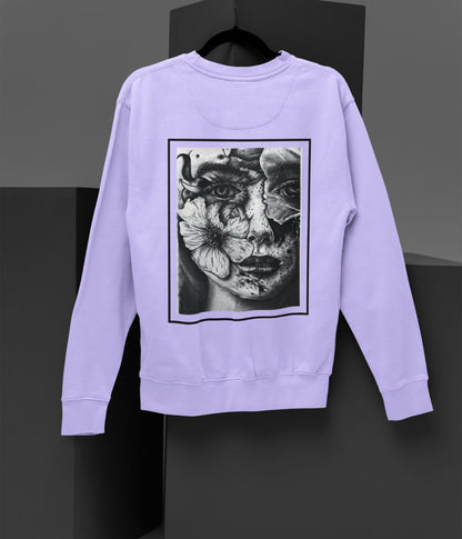 Eyes Of The Bloom - Unisex Sweatshirt