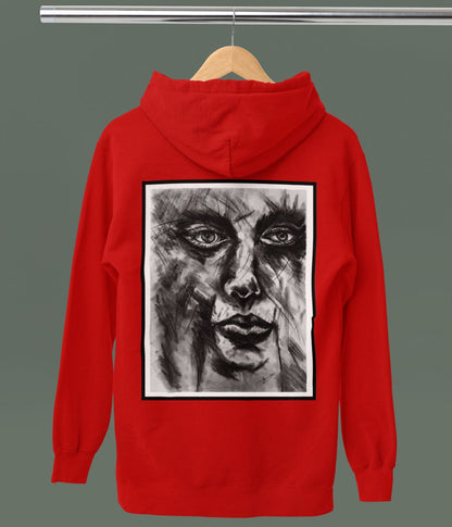 Soul In Charcoal - Unisex Hoodie