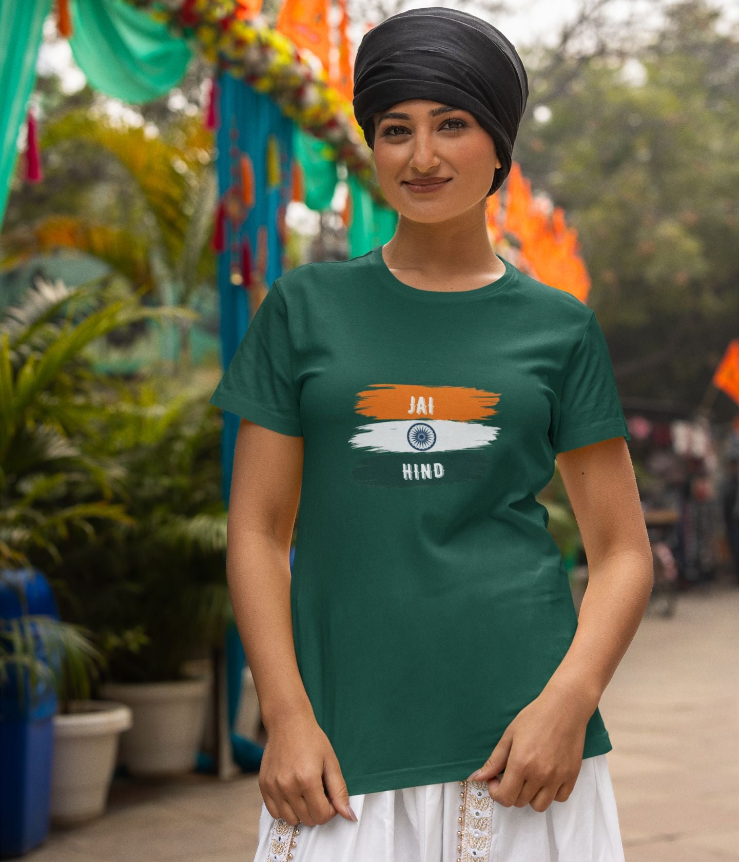 Jai Hind - Unisex Classic T-Shirt - Dark