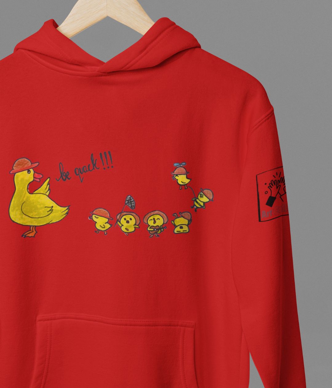 Be Quack - Unisex Hoodie